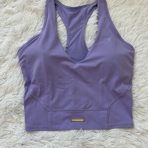Gymshark Lavender Sports Bra